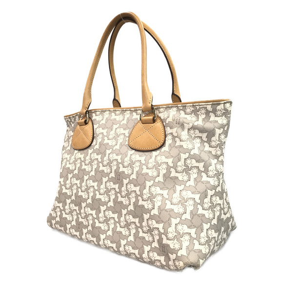 Celine Carriage Pattern Tote Bag Gray - Picture 2 of 8